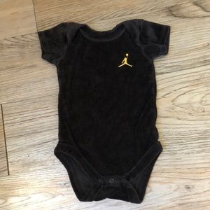 Velvet Jordan Onesie